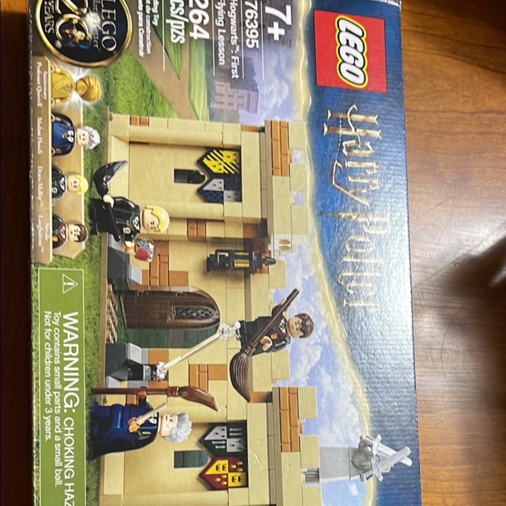 New in Box Harry Potter legos